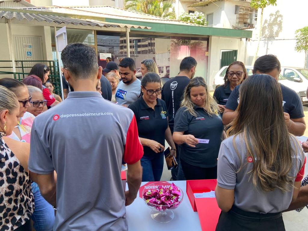 Procon Goiânia realiza palestra sobre valorização da vida e prevenção ao suicídio