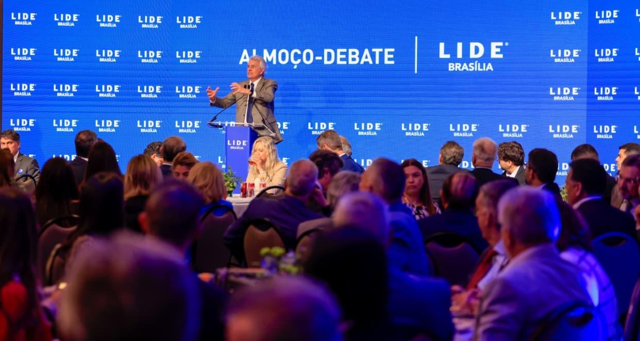 Caiado destaca desburocratização recorde em Lide Brasília