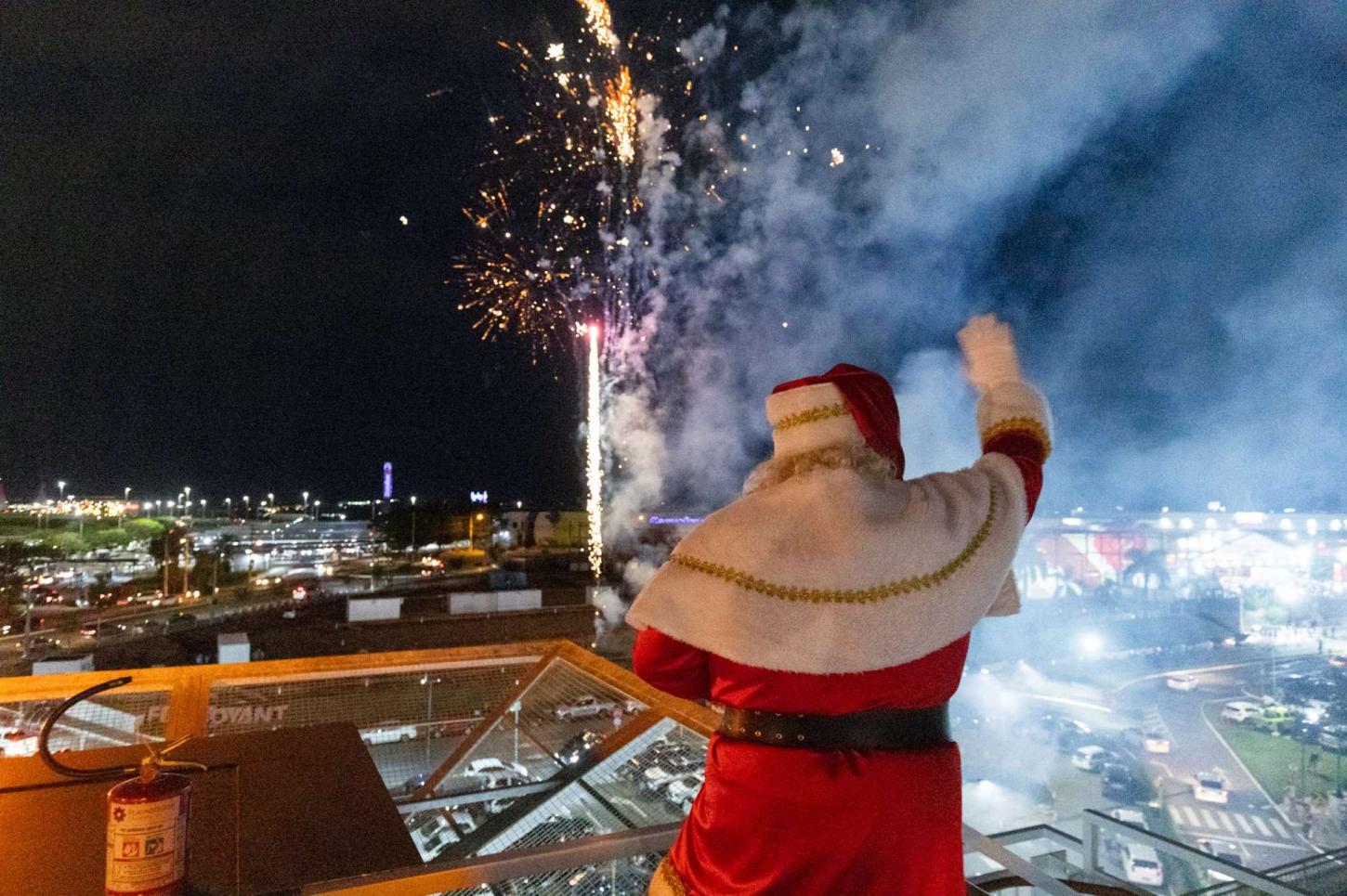 Papai Noel chega ao Natal Flamboyant no dia 6 de novembro