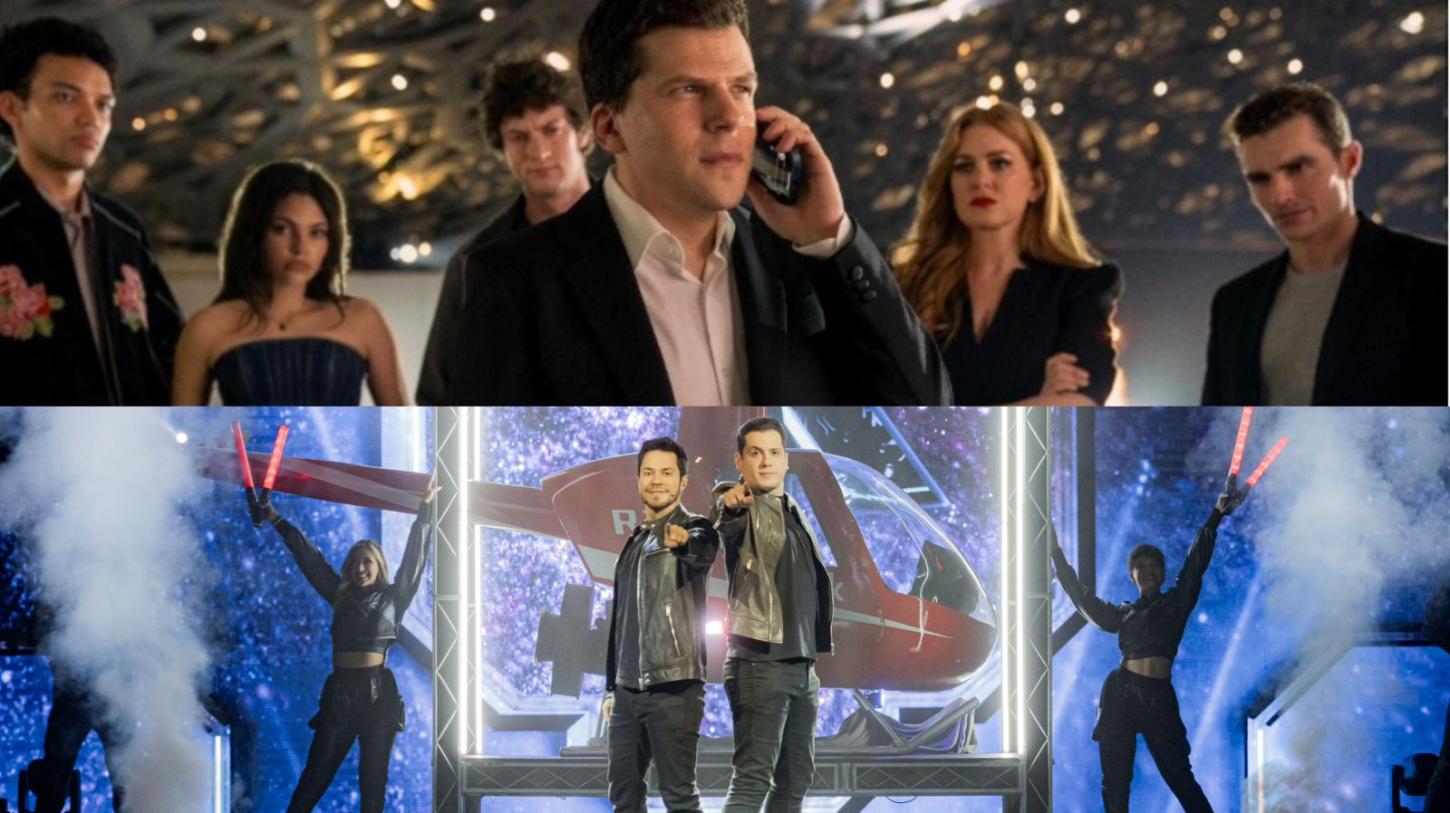 Paris Filmes fecha parceria com ilusionistas Henry & Klauss para a campanha de marketing de “Truque de Mestre - O 3º Ato