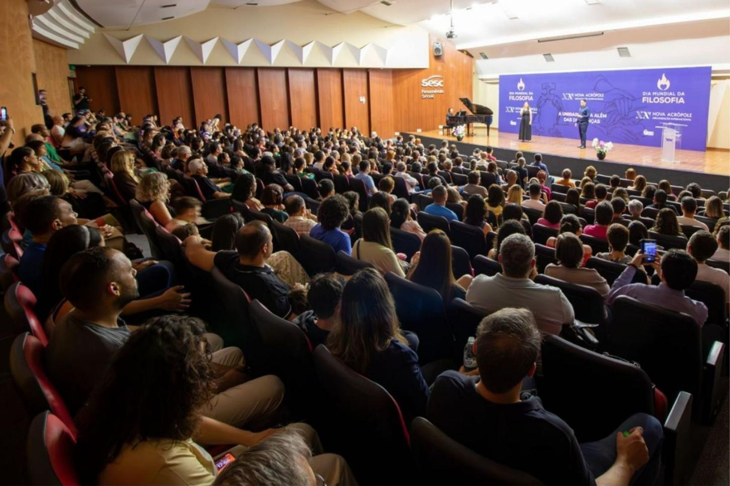 Dia Mundial da Filosofia inspira reflexão em evento aberto ao público