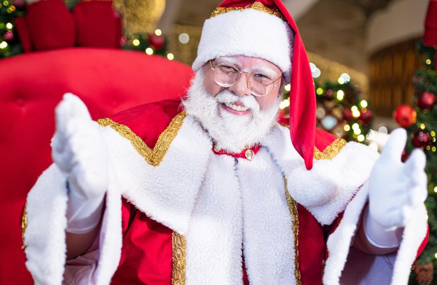 Passeio das Águas celebra a chegada do Papai Noel com a Turma da Mônica: “O Natal no Limoeiro”