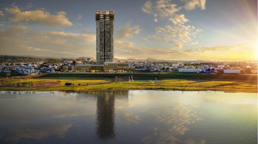 Rio Verde recebe empreendimento na última quadra privativa da orla do Parque Interlagos