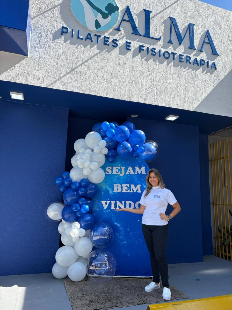 Fisioterapeuta Ana Lara Marques inaugura a clínica Alma Pilates e Fisioterapia em Goiânia