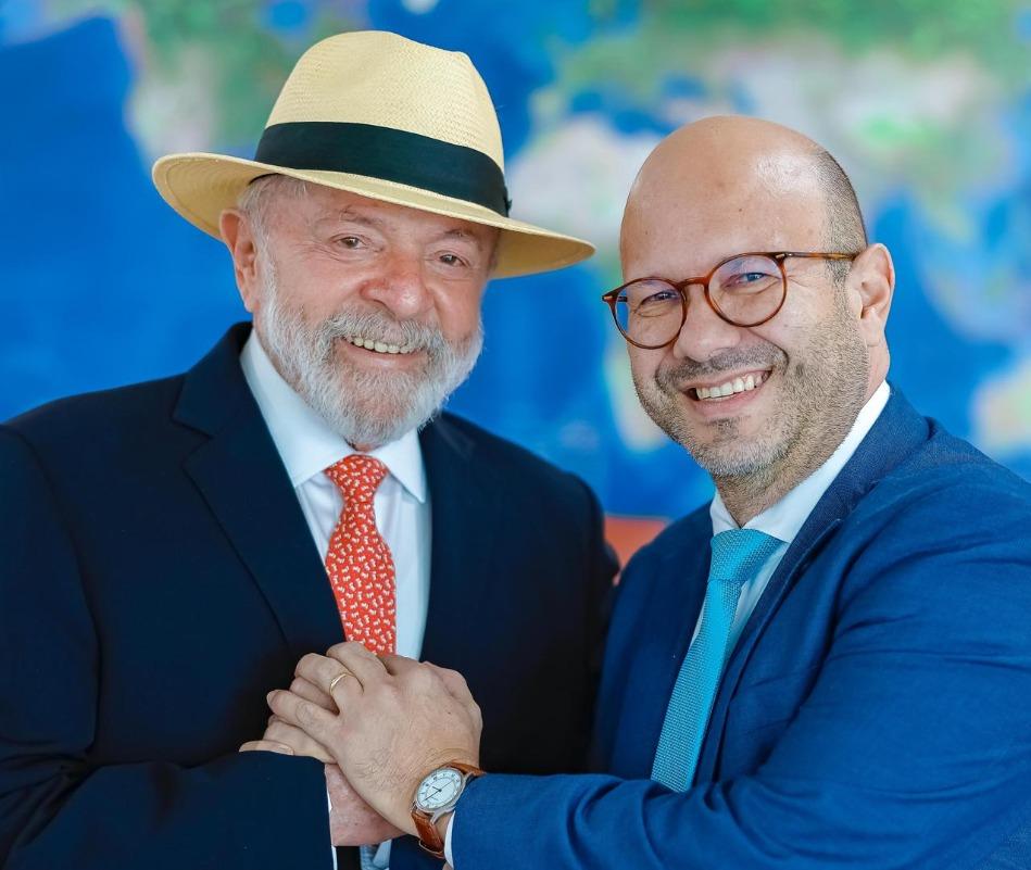 Goiano Olavo Noleto será o novo ministro de assuntos institucionais do governo Lula