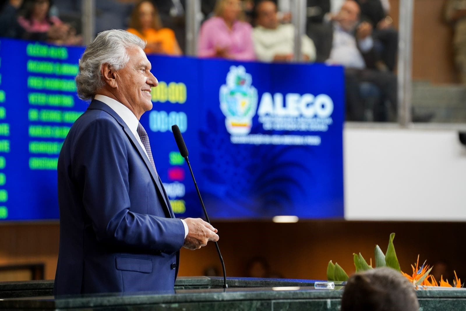 Agenda do governador para quarta-feira