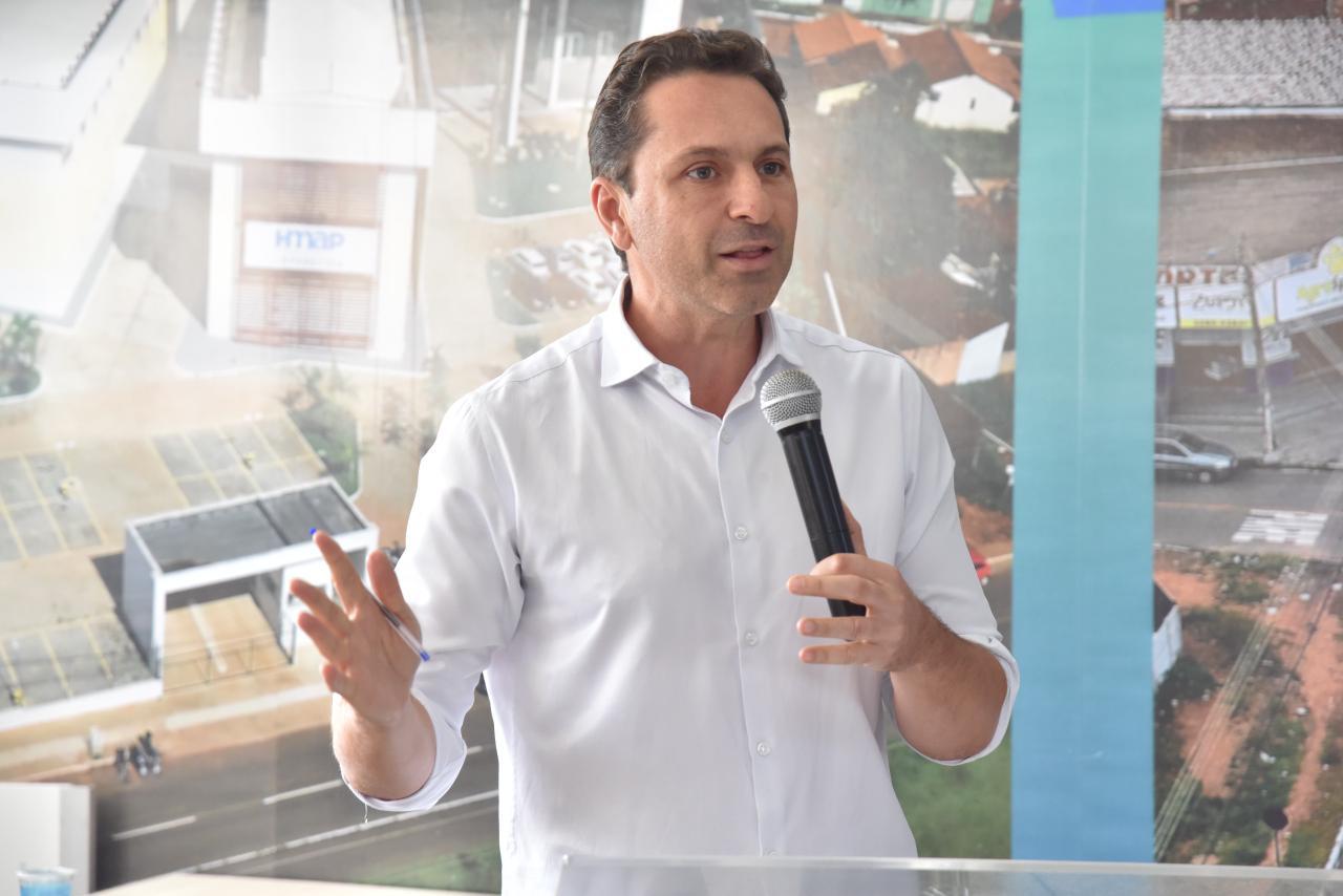 Gestão do prefeito Vilela tem 59,2% de aprovação, aponta Igape/Record News