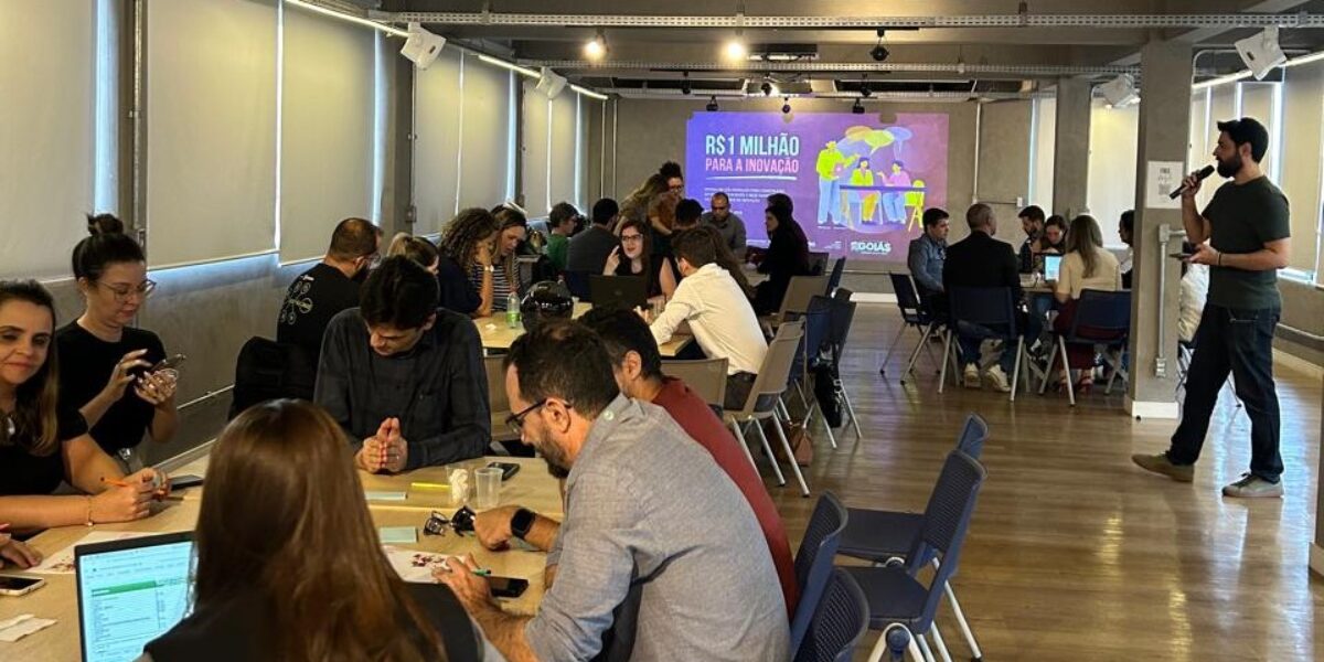 Governo lança edital para Rede Goiana de Laboratórios de Inovação