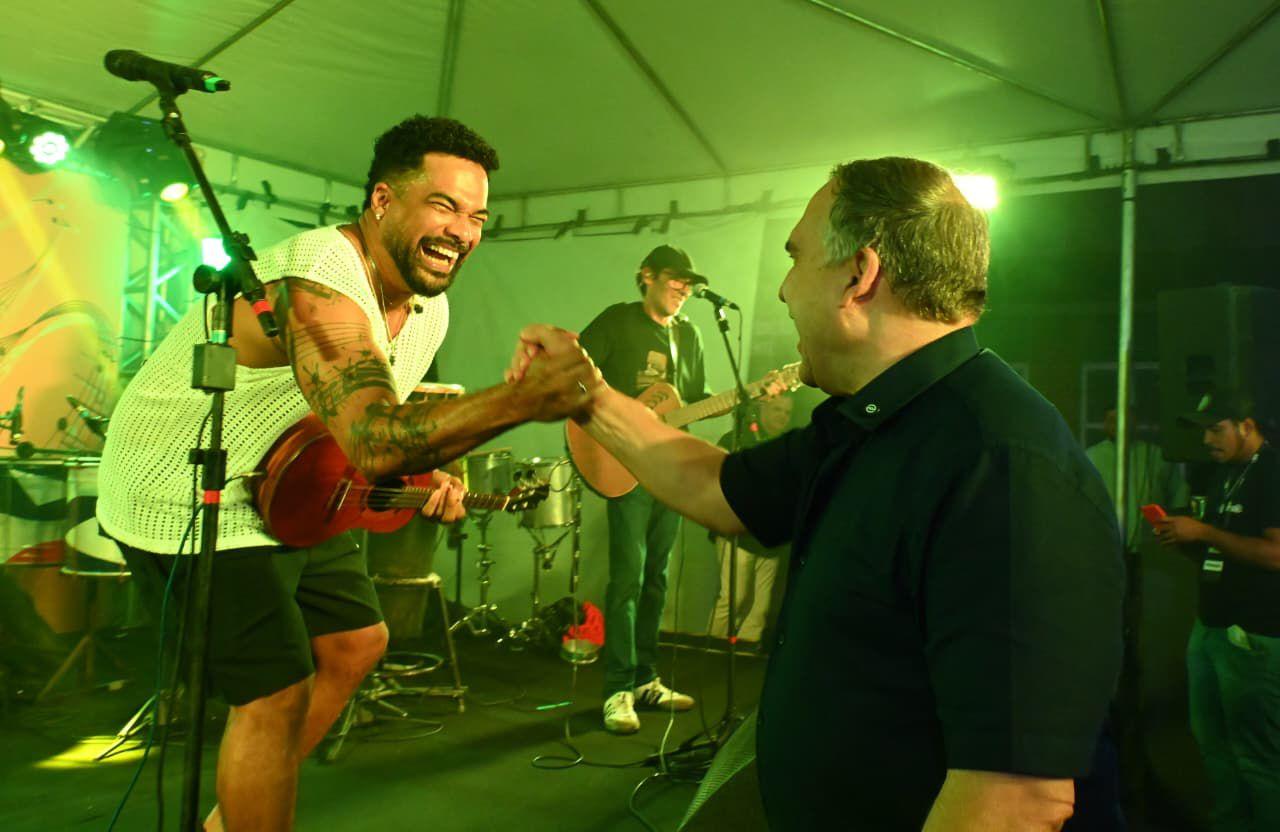Prefeito Sandro Mabel anuncia shows do pós-Carnaval em Goiânia