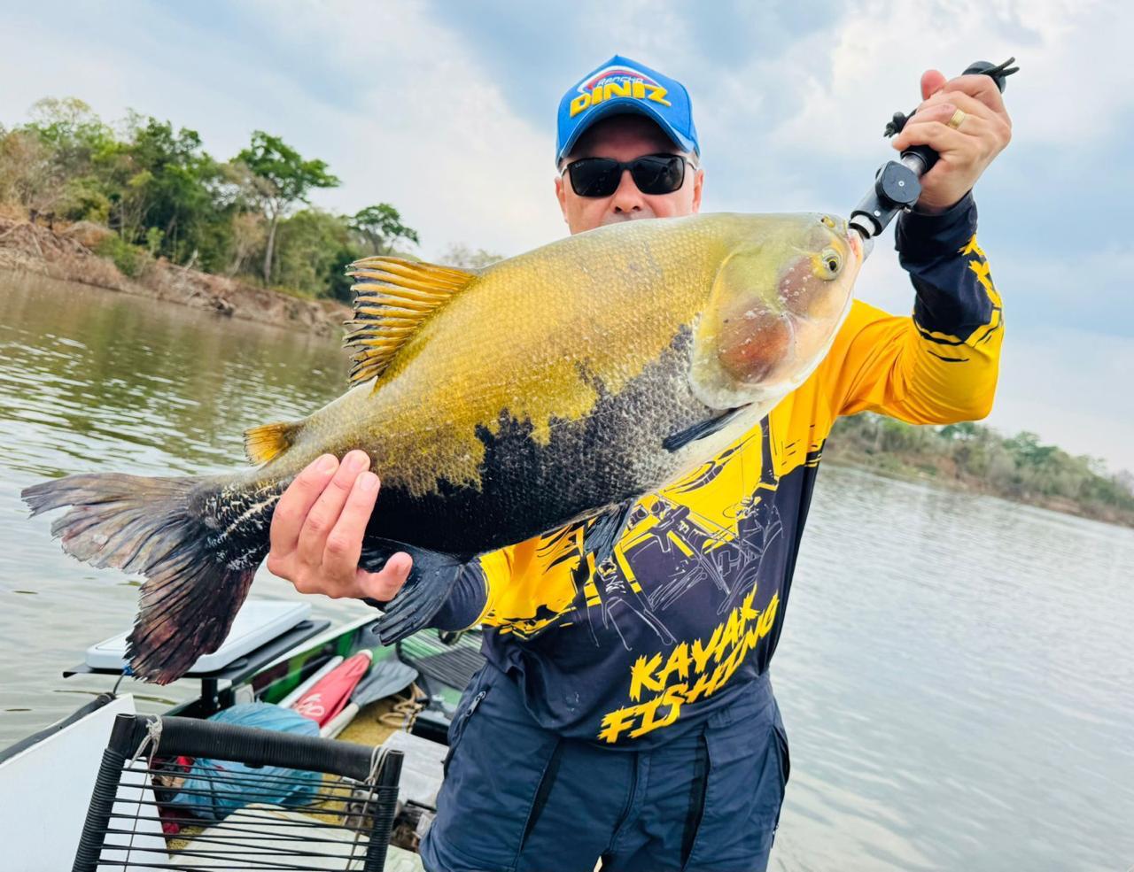 Abertura oficial da Temporada de Pesca 2026 será no próximo dia 10