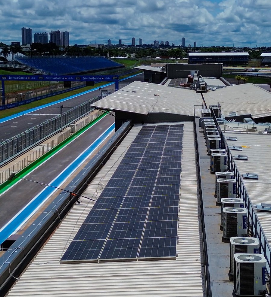 Autódromo Internacional de Goiânia recebeu modernização energética