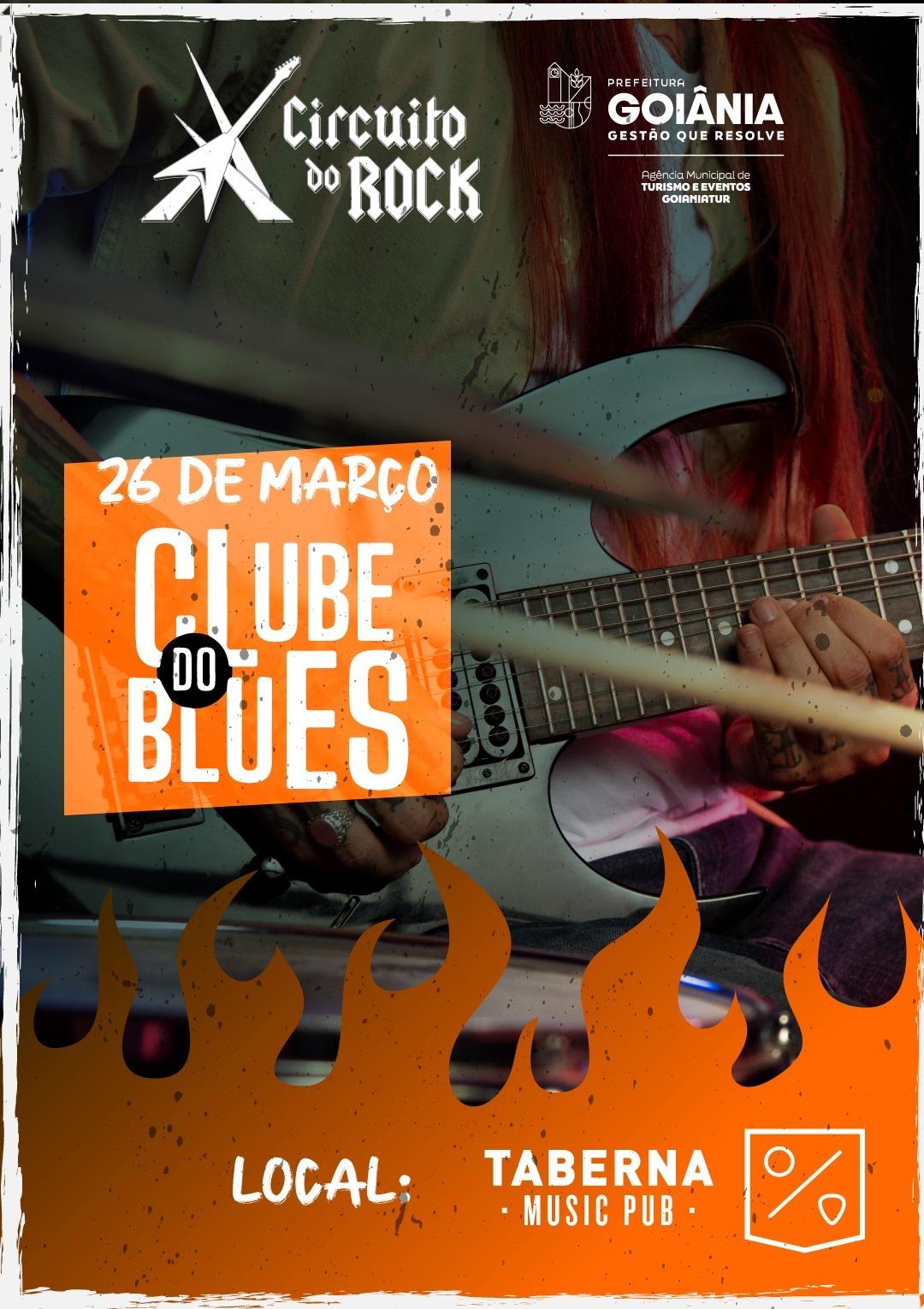 Circuito do Rock segue em Goiânia com shows gratuitos 