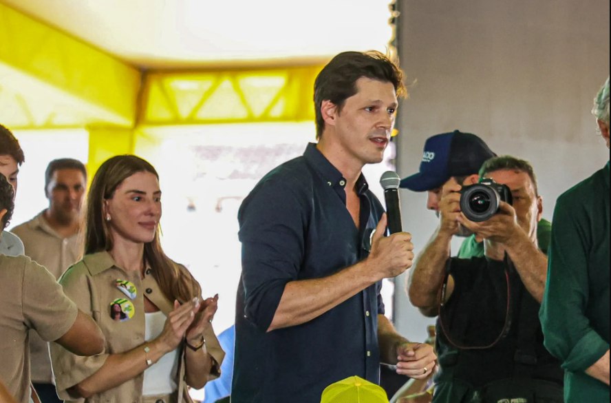 Daniel Vilela anuncia pré-candidatura ao Governo de Goiás em grande ato político em Jaraguá