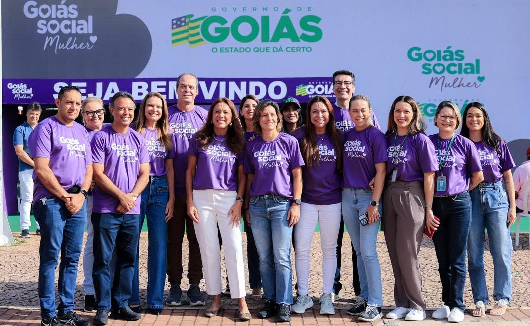 Goiás Social Mulher chega ao fim com 750 mil atendimentos