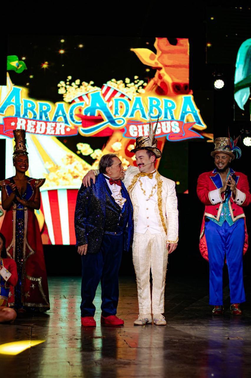 Reder Circus entra nas últimas semanas em Goiânia com superprodução estrelada por Dedé Santana e Diego Hypólito