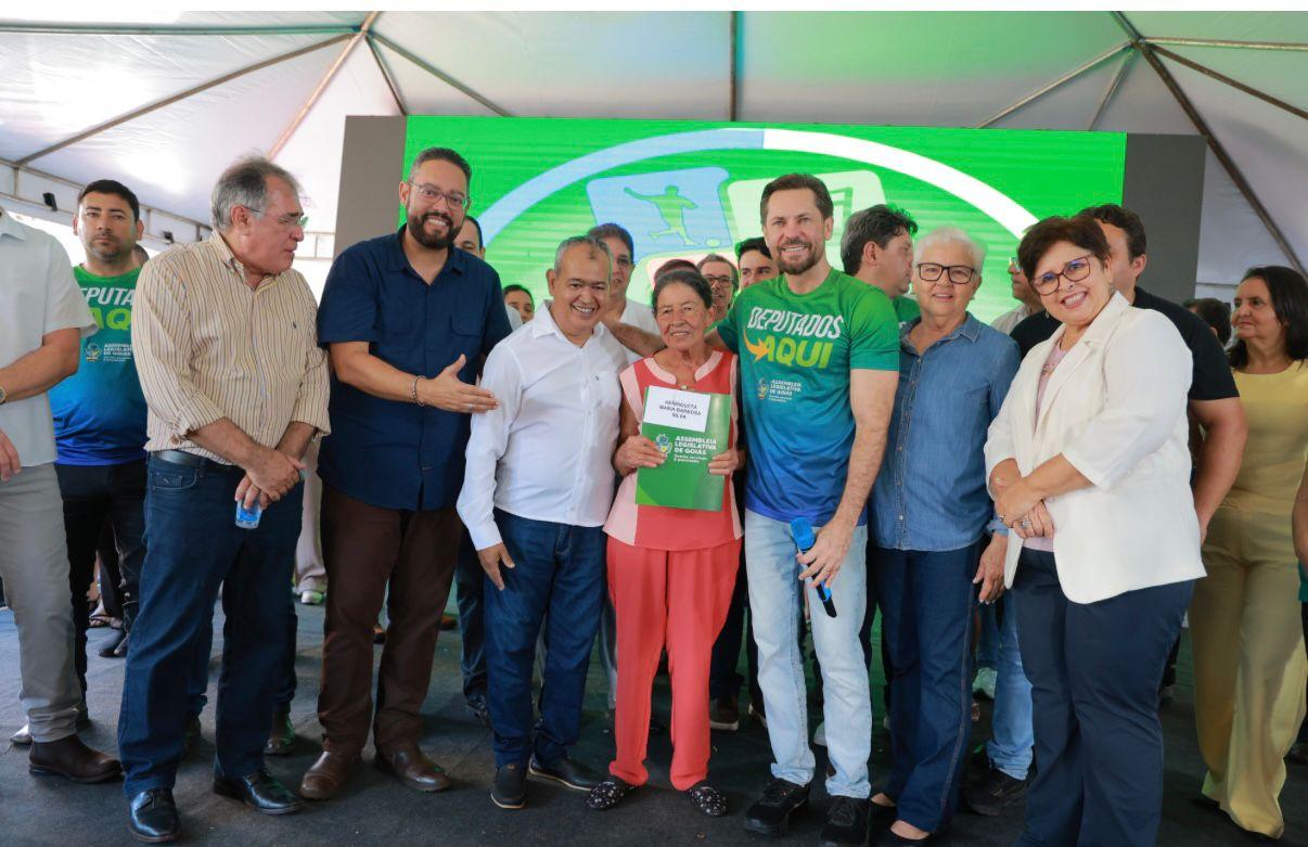 Alego realiza 44ª edição do programa Deputados Aqui em Silvânia e região