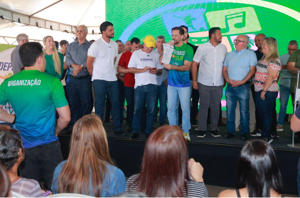 Assembleia Legislativa realiza 43ª edição do programa Deputados Aqui em Jussara