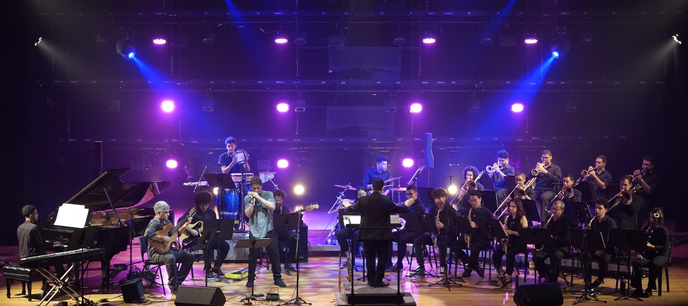 Big Band Basileu França celebra em concerto o Jazz e o Choro