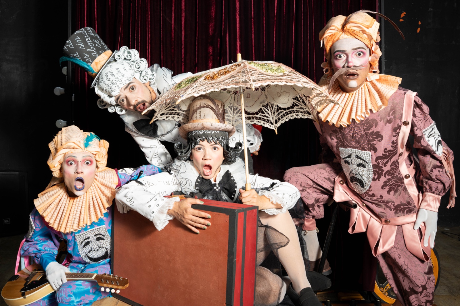 Espetáculo infantojuvenil “O Ditirambo Mágico” tem apresentação gratuita no domingo