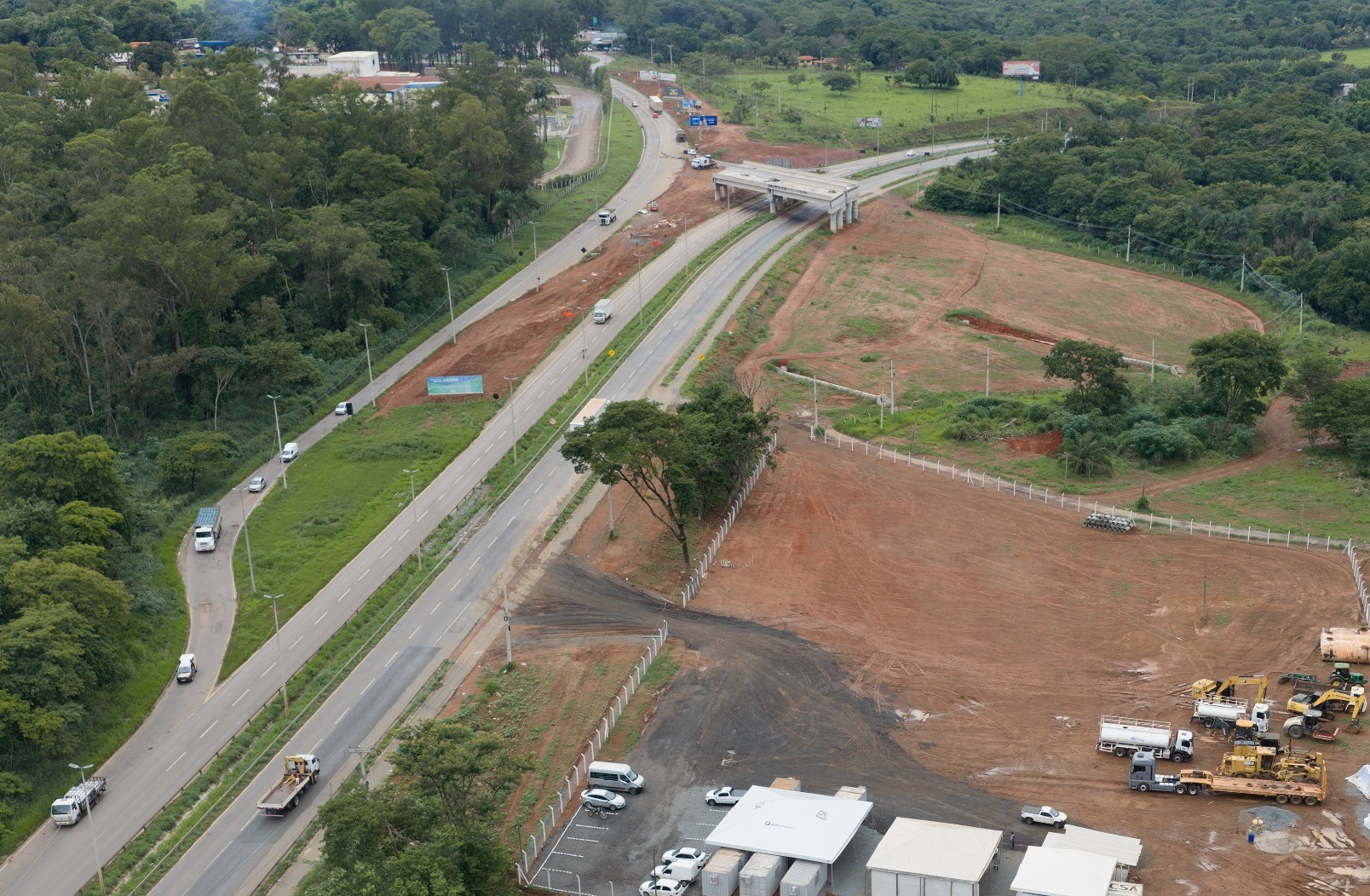 Estado projeta complexo viário para dar fluidez à GO-020