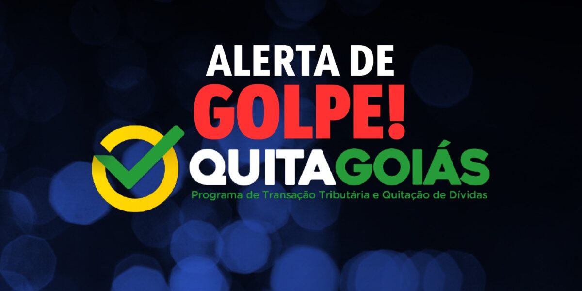 Golpe Quita Goiás: PGE alerta contribuintes