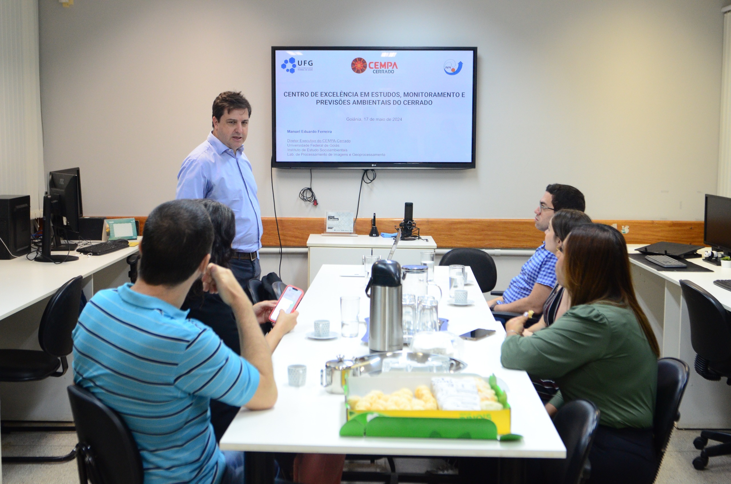 Governo investe em inteligência climática para antecipar riscos e orientar decisões estratégicas