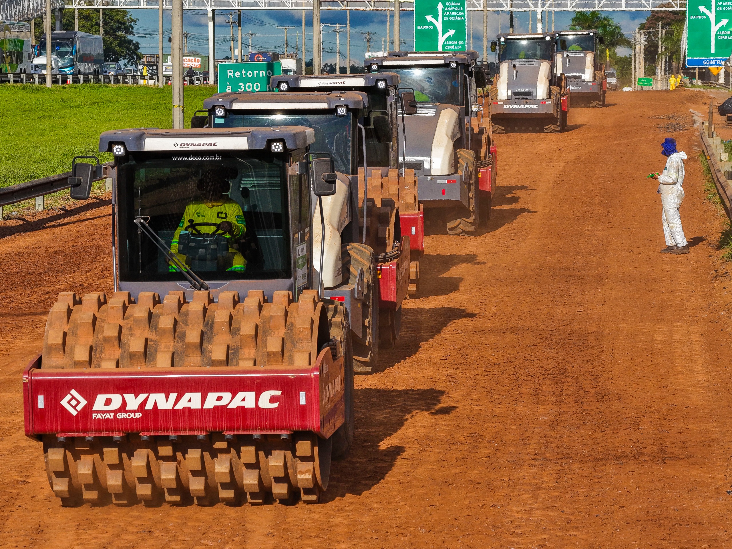 Governo restaura GO-060, entre Goiânia e Trindade