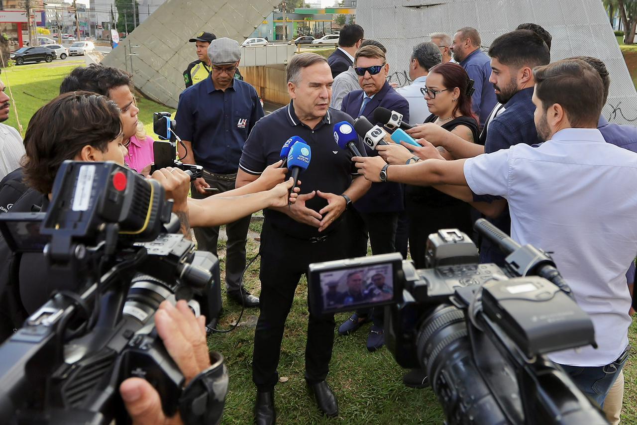 Mabel lança revitalização de monumentos dos viadutos da Av. 85 com as avenidas D e T-63