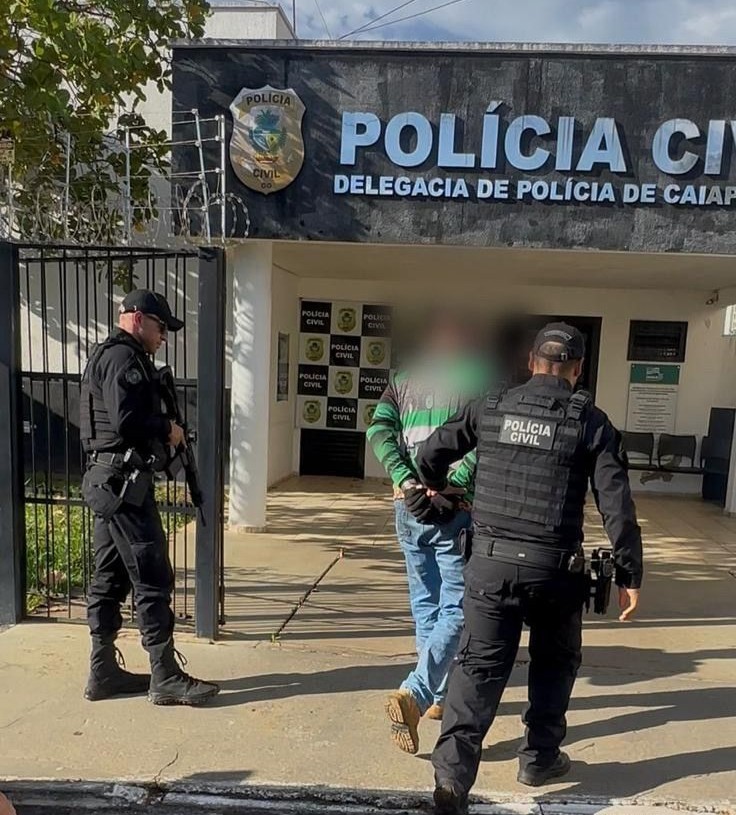 Operação prende gerente de fazenda por roubo de caminhões