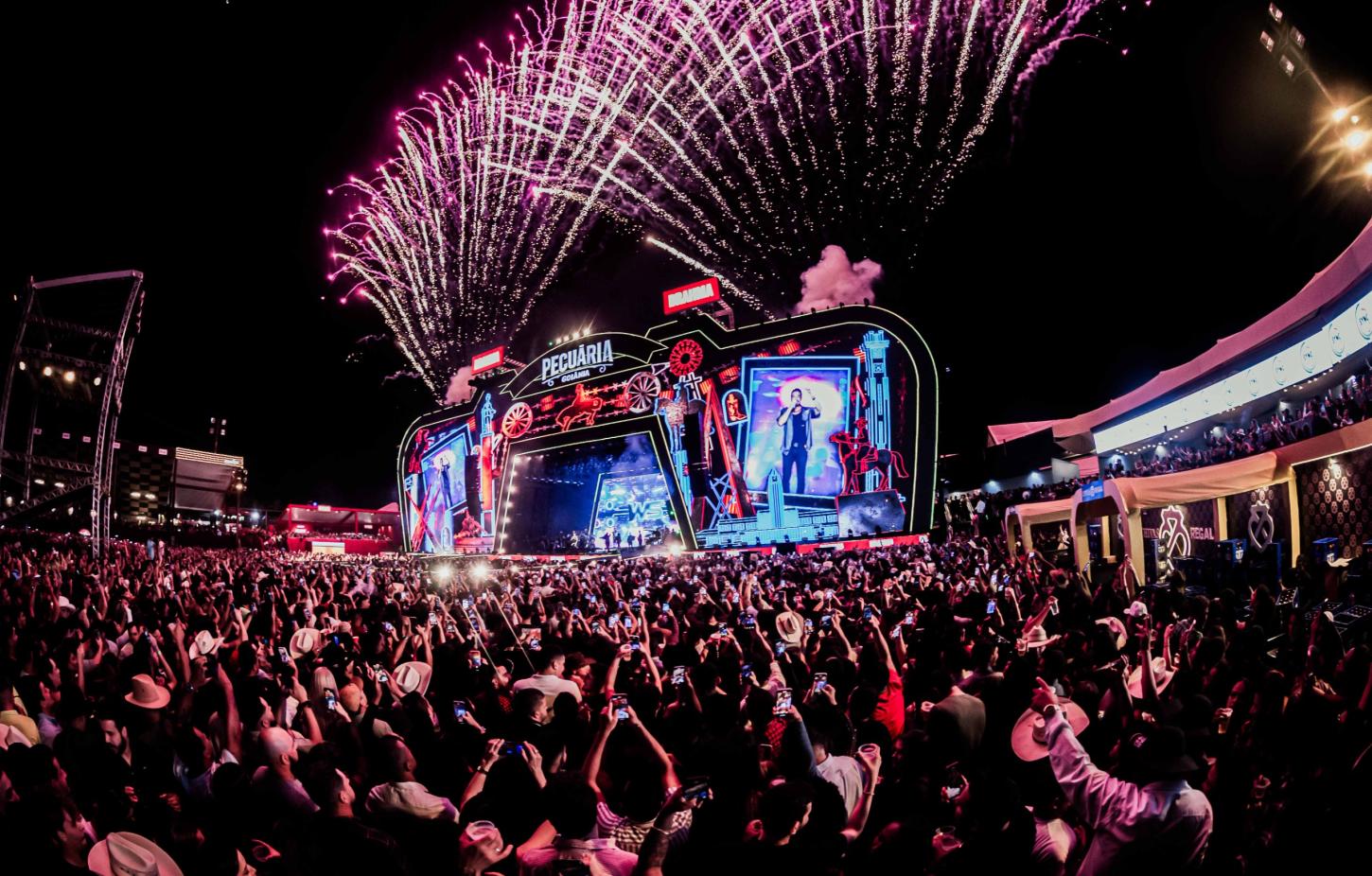 Pecuária de Goiânia se reinventa com tecnologia agropecuária e drones de Alok; Ana Castela, Matheus & Kauan e Simone Mendes são destaques