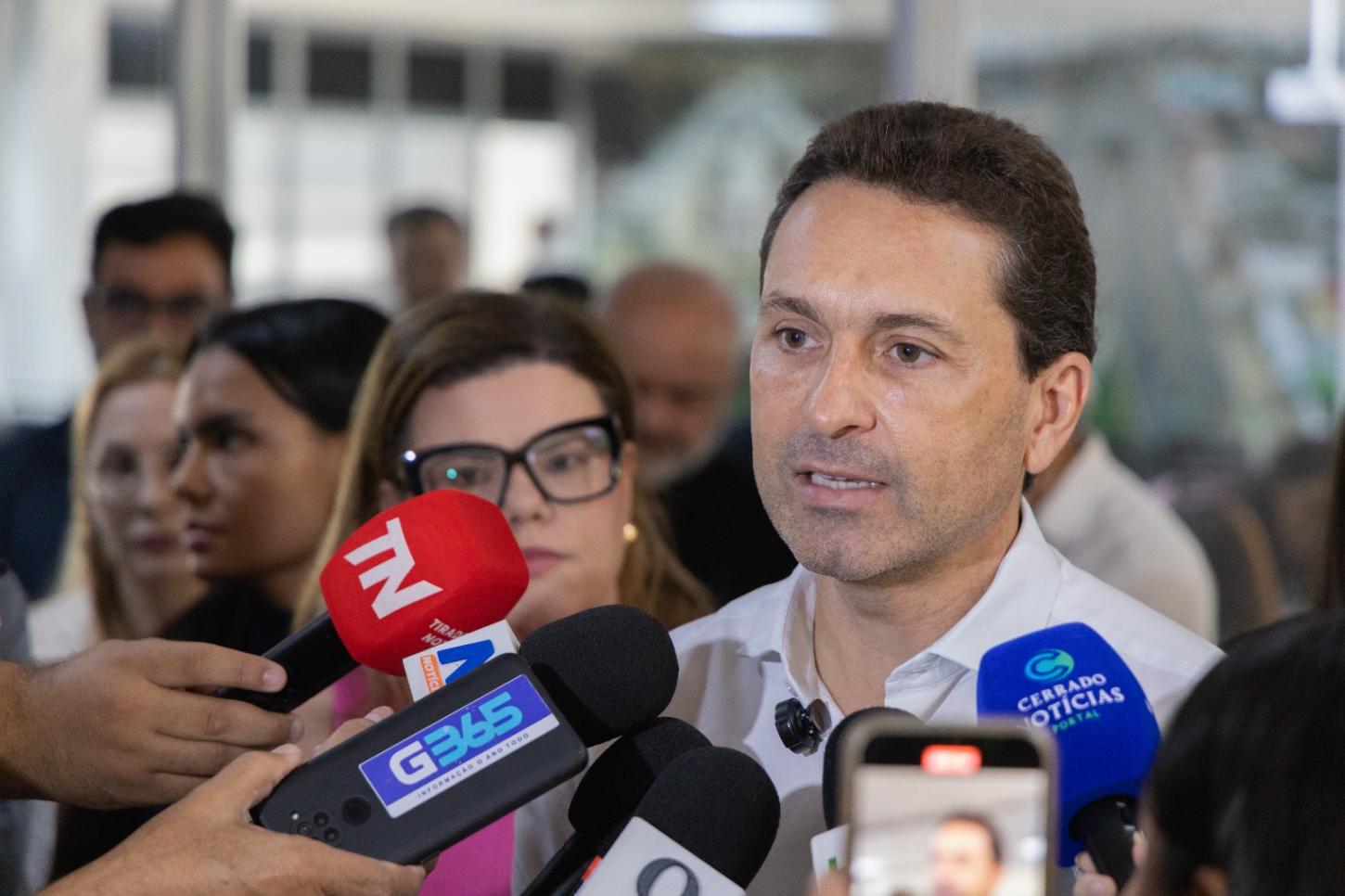 Prefeito Vilela lança campanha e chama contribuintes a destinar parte do IR para fundos sociais de crianças e idosos