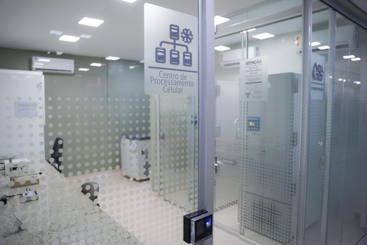 Rede pública estadual de saúde passa a contar com primeiro Centro de Processamento Celular
