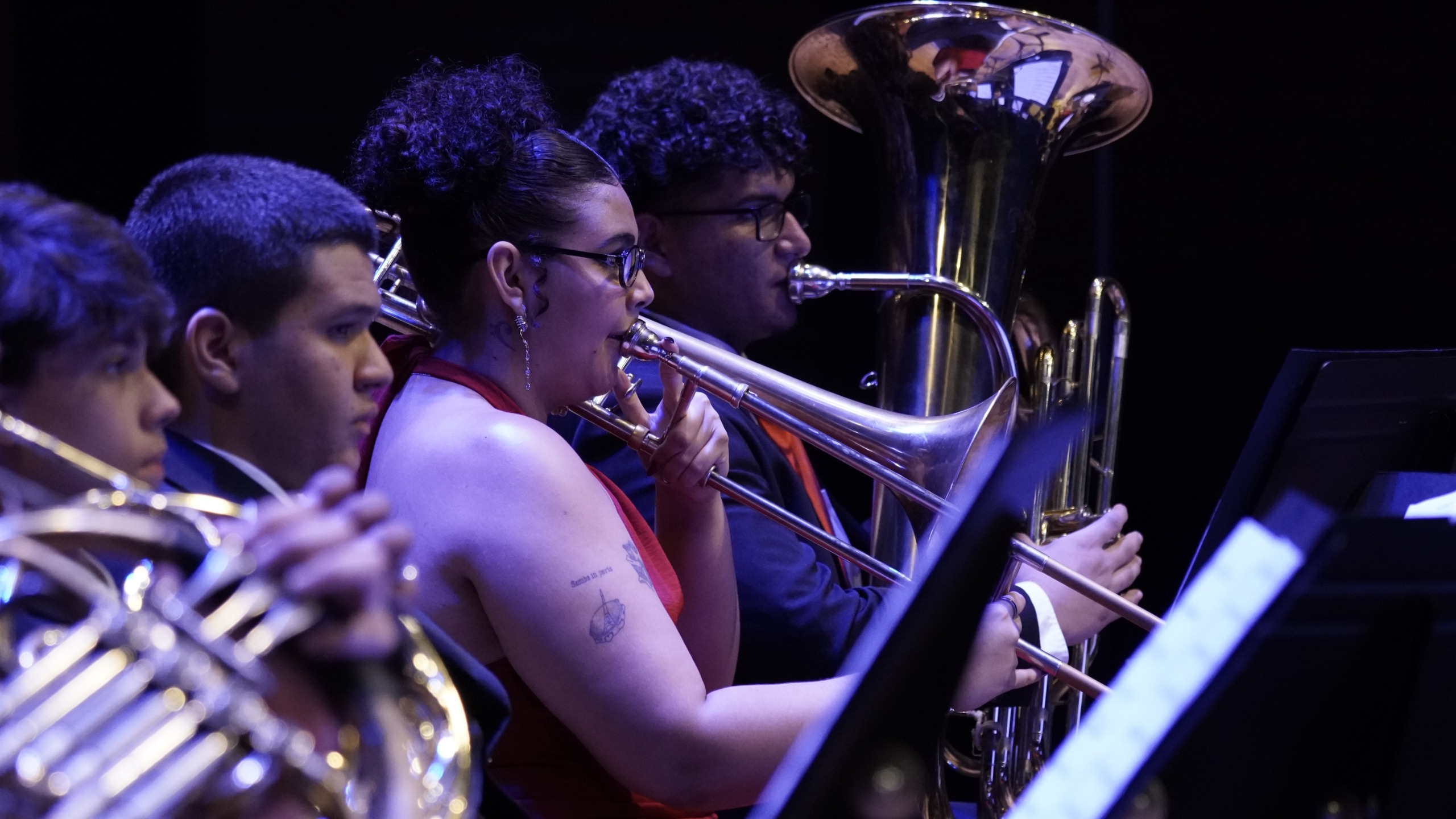 Basileu França reúne em concerto 250 músicos de cinco bandas sinfônicas