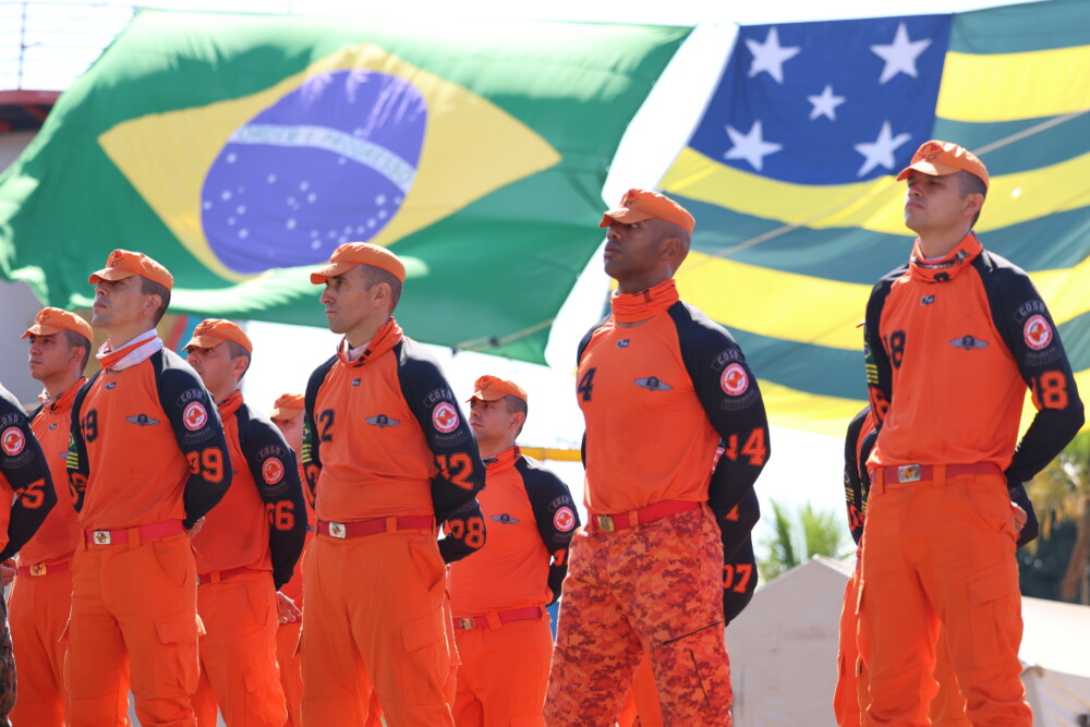 Curso de Operações e Salvamento em Desastres forma novos integrantes