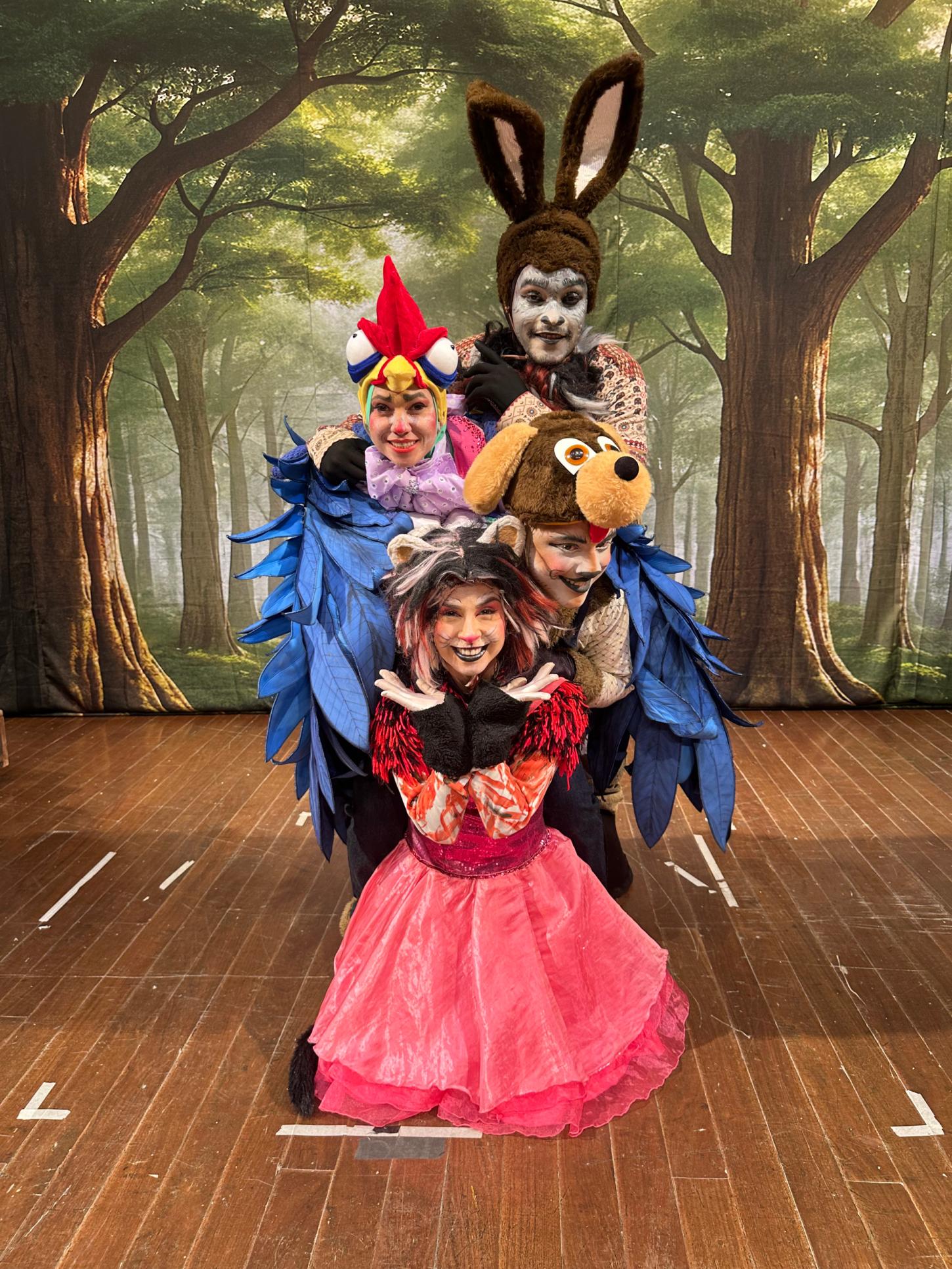 Domingo Tem Teatro é opção de lazer gratuita para famílias e pets na Rua do Lazer