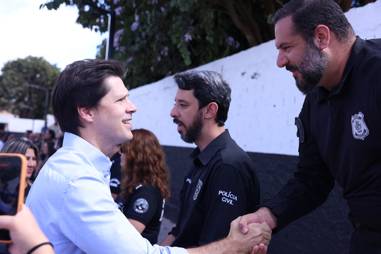 Estado investe em tecnologia e na valorização das forças policiais