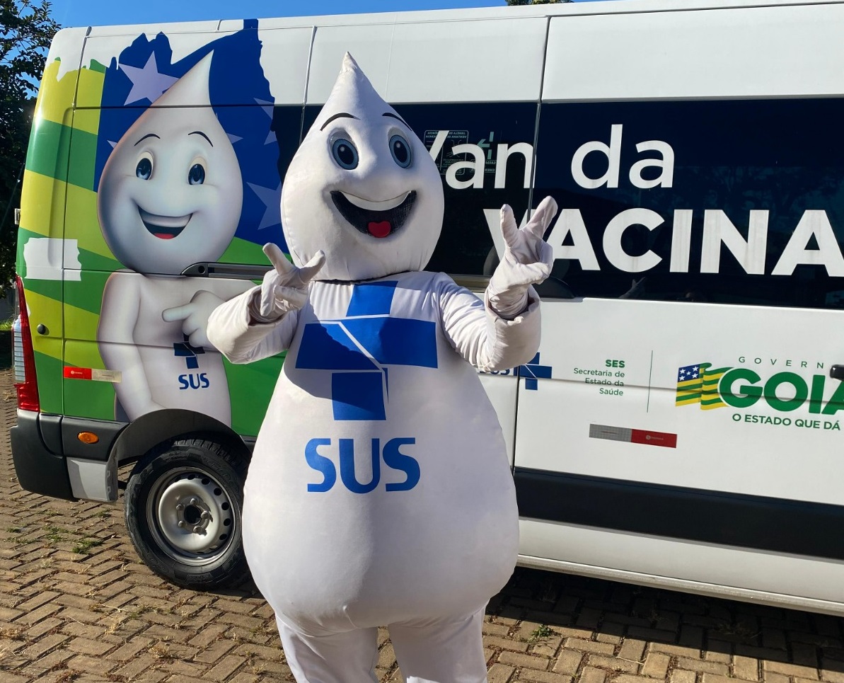 Goiás realiza segundo Dia D de Vacinação contra a Influenza