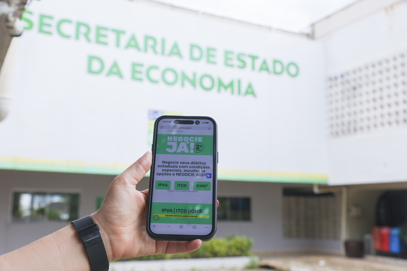 Mais de 95 mil contribuintes aderiram ao Negocie Já II