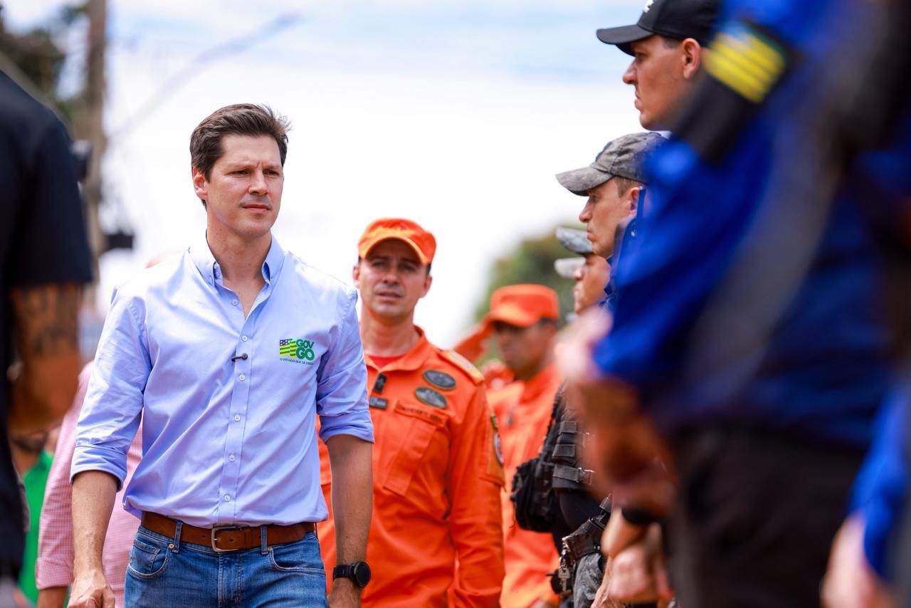 “Plano de valorização é reconhecimento à melhor segurança pública do Brasil”, diz Daniel Vilela