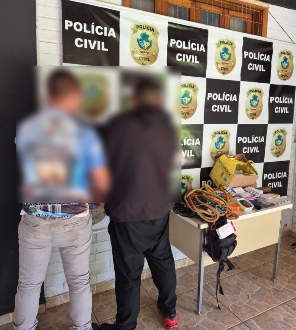 Polícia fecha clínica clandestina em Aparecida e prende responsáveis