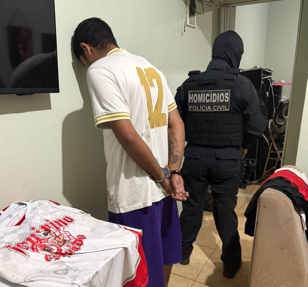 Polícia prende investigados por homicídio em emboscada entre torcidas