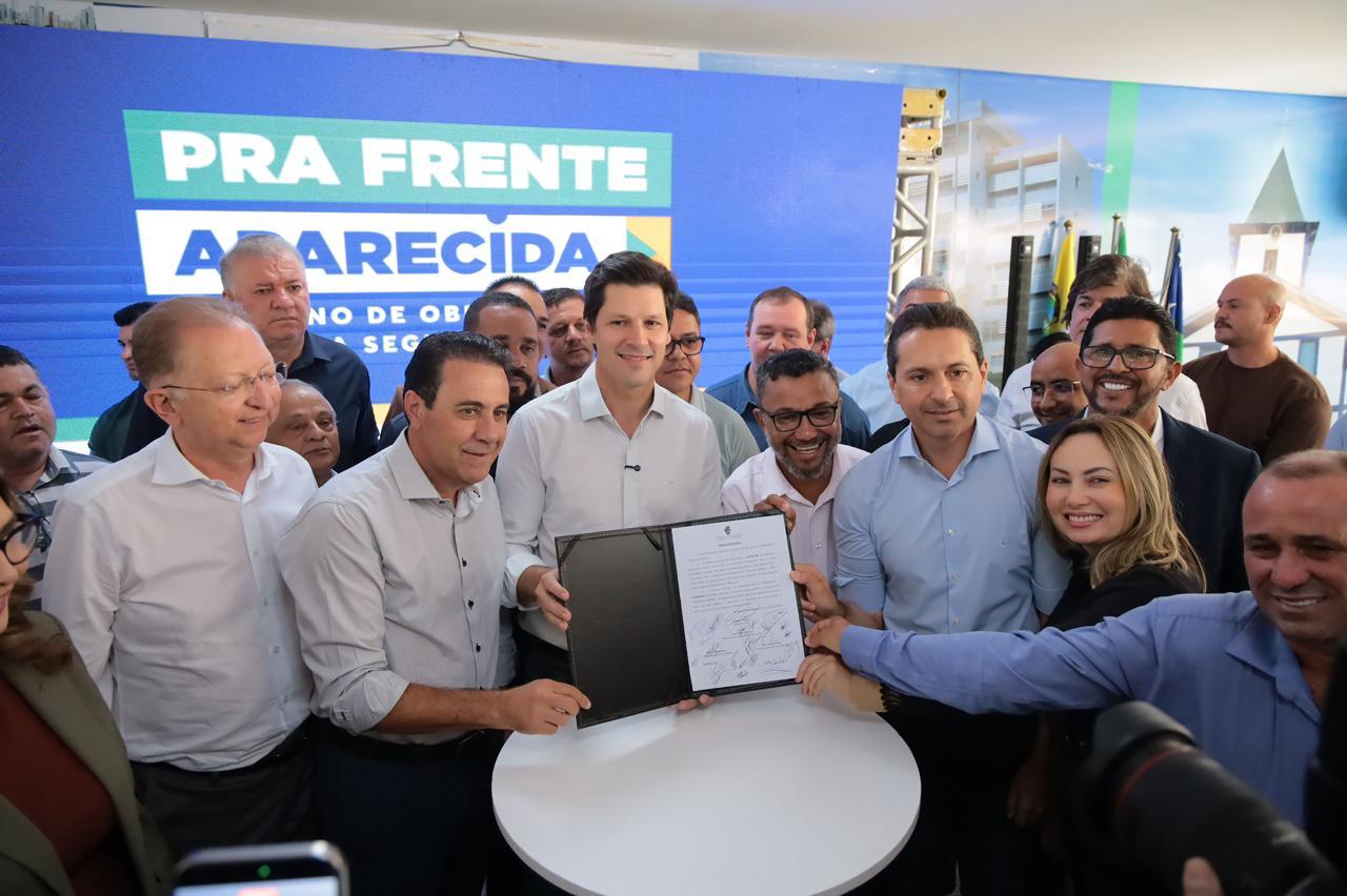 Prefeito Vilela e governador Daniel anunciam pacote de obras de mais R$ 300 milhões em infraestrutura, saúde, educação, segurança e esportes