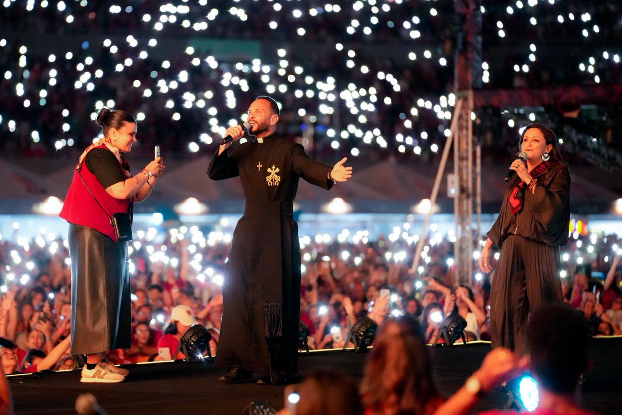 Totus Tuus Mariae Festival reúne milhares de fiéis no Serra Dourada