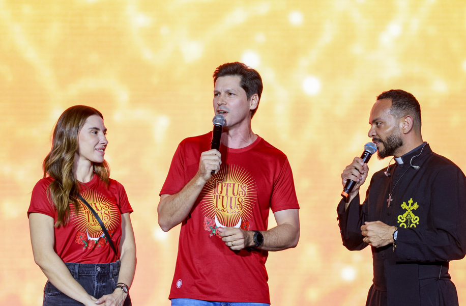 Totus Tuus Mariae Festival reúne milhares de fiéis no Serra Dourada