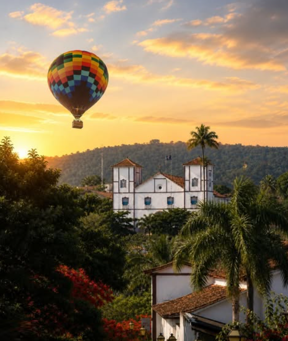 “Voe de Balão em Piri” conquista prêmio internacional do ‘Tripadvisor’ pelo 5º ano consecutivo, em Pirenópolis!
