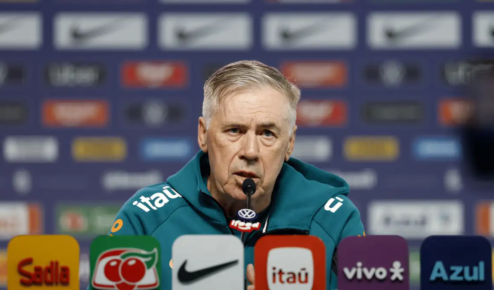 Ancelotti vê Neymar em condição de jogo e acena com Rayan titular