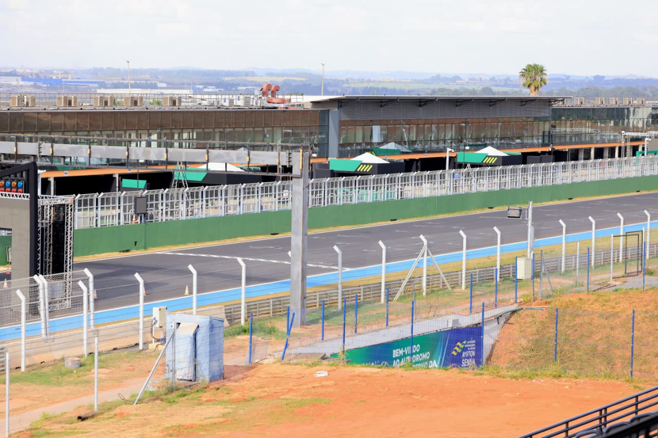 Asfalto do Autódromo de Goiânia será reconstruído sem custo para o Estado