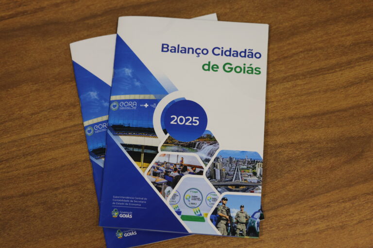 Balanço Cidadão aproxima população goiana do orçamento estadual