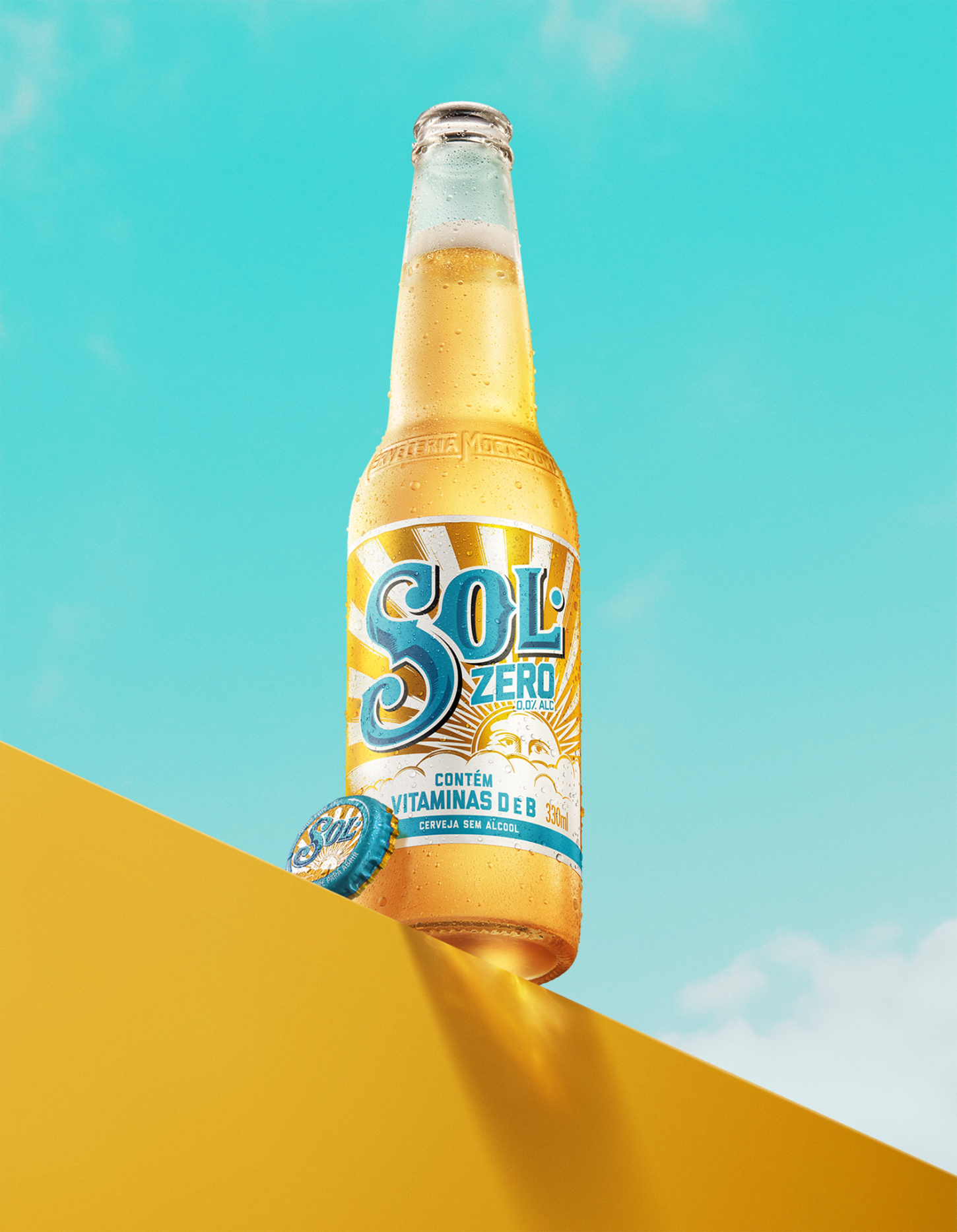  Cerveja Sol amplia sua presença no Brasil e aposta em novos hábitos de consumo para conquistar o consumidor