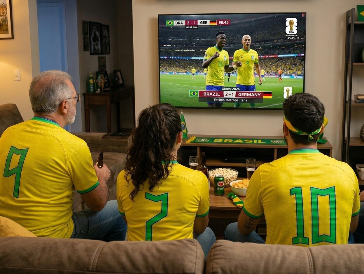 Como as empresas podem conciliar expediente e jogos da Seleção na Copa de 2026